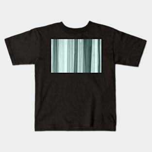 Abstract design in green Kids T-Shirt